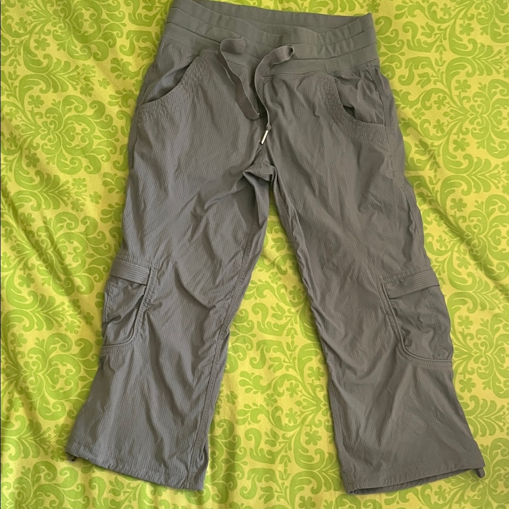 Lululemon Dance Studio Crop - Light Grey 2
